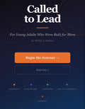 Called to Lead: A 30-Day Devotional for Young Adults Who Were Built for More
